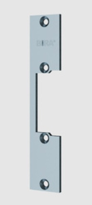 Blacha płaska, otwarta do elektrozaczepów BIRA OK-P2, ocynk