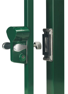 Zamek z kodem mechanicznym do bram przesuwnych Locinox LEONARDO LLKZ na profil kwadratowy 80 mm