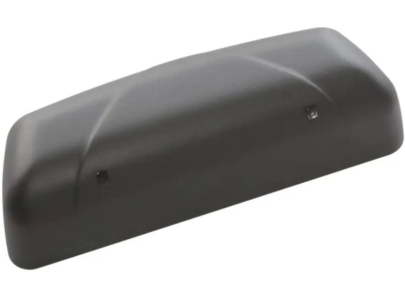 PrimeMotion B – wersja czarna, do drzwi przesuwnych i teleskopowych BIRCHER PrimeMotion B w kolorze czarnym zamontowany nad drzwiami przesuwnymi