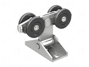 4-kołowy wózek transportowy MANTION 2436, koła nylonowe