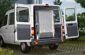 Stała, składana rampa najazdowa ALTEC RLK (084.00.017)