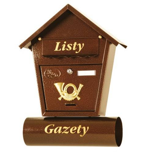 Skrzynka na listy LOB LT1T