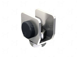 Stoper szyny MANTION 9138, ocynk