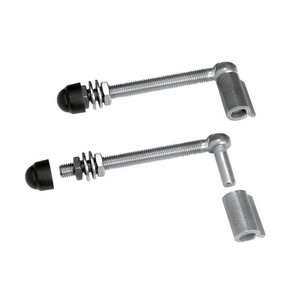 Komplet zawiasów do furtek ogrodowych Locinox GAM12, do wspawania