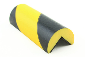 Elastyczny magnetyczny profil ostrzegawczo-ochronny KNUFFI typ A (1000 mm)