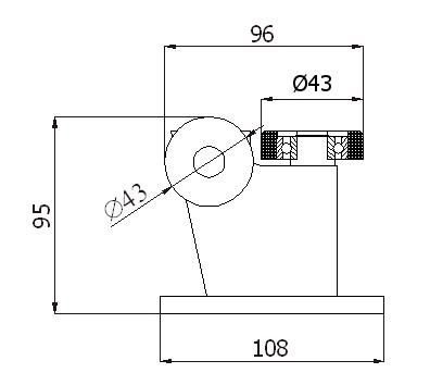 Wózek do bramy 3T-50