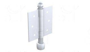 Prowadnik dolny z zawiasem MANTION 1114, ocynk