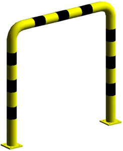 Odbojnica przyziemna prosta CM.OPP1010H