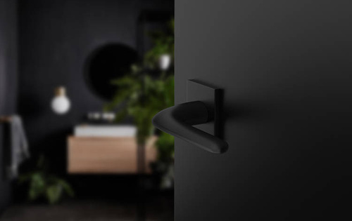 Klamka drzwiowa CORONA MOON (szyld kwadratowy)