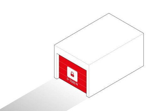 Zamek elektromagnetyczny SOMMER LOCK SKG S10184