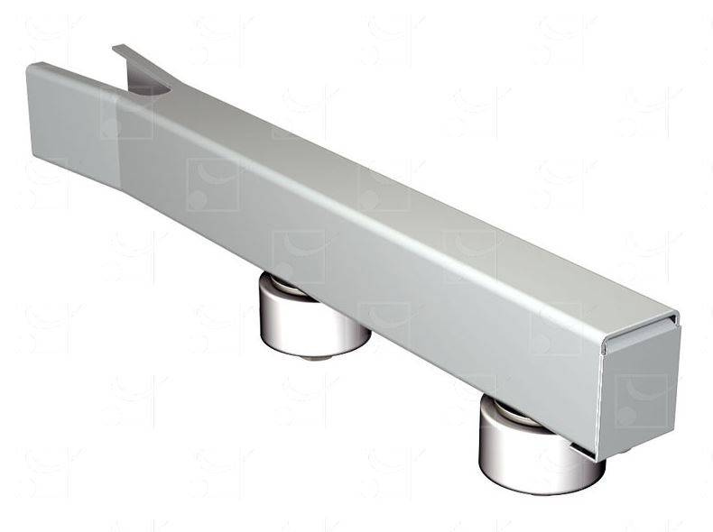 Regulowany 2-rolkowy prowadnik górny MANTION 1052