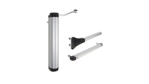 Mocny hydrauliczny samozamykacz do zawiasów 90° i 180° Locinox VERTICLOSE-2