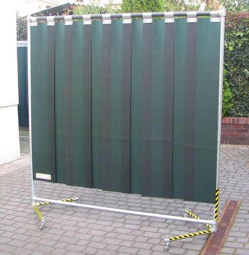 Folia spawalnicza SCREENFLEX ISO 25980 570x1 mm zielona matowa Ref. 311