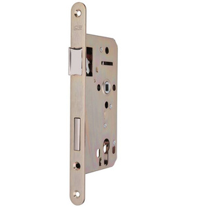 Zamek wpuszczany LOB Z755, żółty ocynk