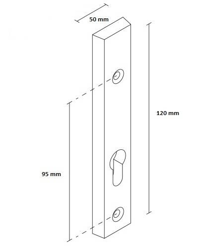 Szyld górny do antab Metal-Bud TOTAL