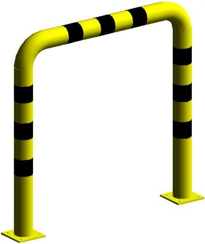 Odbojnica przyziemna prosta CM.OPP1212X