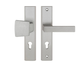 Zewnętrzny klamko-pochwyt drzwiowy Metal-Bud TOTAL inox plus