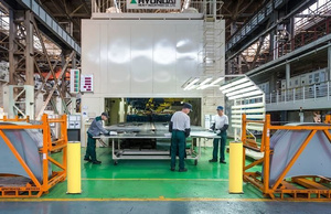 Elastyczny słupek ochronny d-flexx Bravo 1200 mm z ruchomym pierścieniem