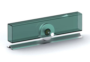 Koło jezdne z smarowaniem profil U Ø25 mm