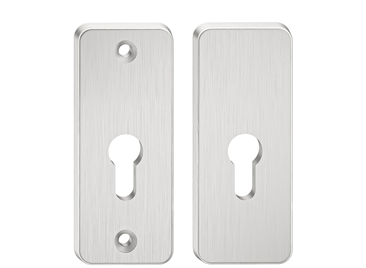 Szyld METAL-BUD ATLAS - zbliżenie na detale