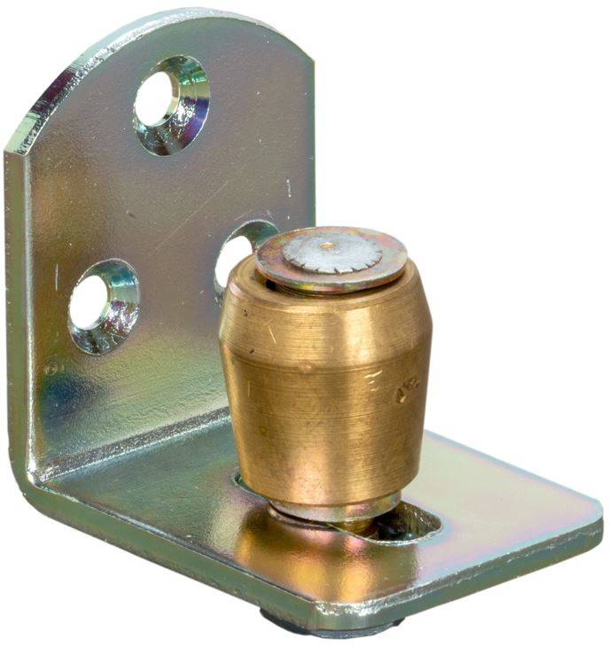 Mosiężna rolka prowadząca z kątownikiem NIKO 33.M53