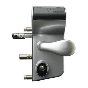 Nawierzchniowy zamek kodowany mechanicznie Locinox VINCI V2  LMRQ na rurę 60-80 mm