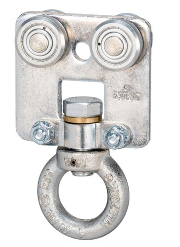 Wózek 4-kołowy NIKO 23.T40, ocynk