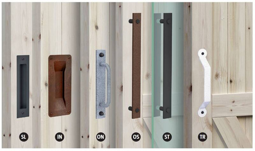 Uchwyt trapezowy TR do drzwi ROC DESIGN (337-171)