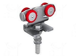 Wózek 4-kołowy MANTION 99212XA2, stal nierdzewna AISI 304