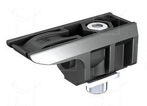 Stoper końcowy z blokadą MANTION 1197, nylon