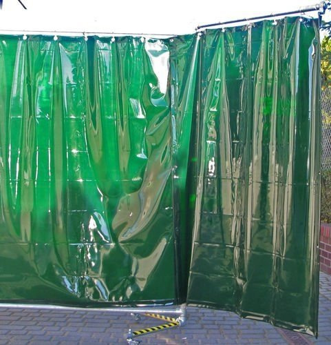 Parawan spawalniczy 4000x2000 mm RK A3 - trójścienny z arkuszem gr. 0,4 mm