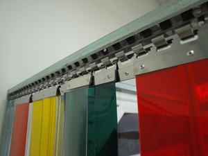 Płytka mocująca 400 mm - stal nierdzewna 1.4016 / 430