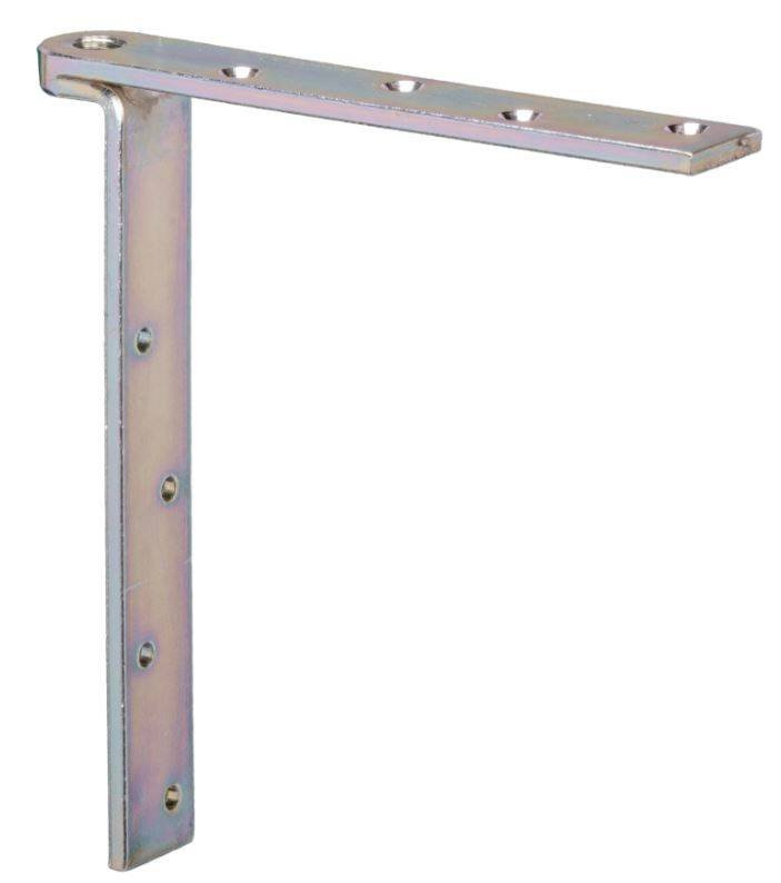 Górny narożnik do skrzydeł drewnianych NIKO 25.F96, ocynk