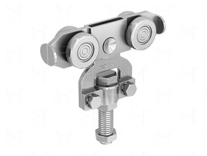 Wózek 4-kołowy MANTION 9245S, ocynk