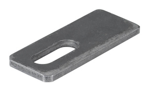 Blacha płaska z otworem Locinox 1002M