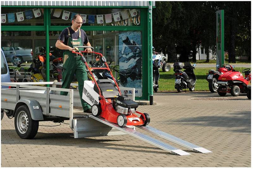 Lekka aluminiowa rampa najazdowa ALTEC AOH 200 (081.33.001)