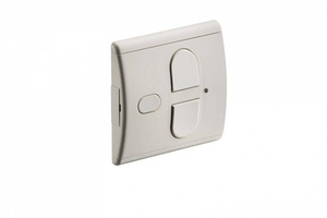 Nadajnik naścienny 2-kanałowy SOMtouch, S10447-00001