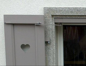 Zestaw do automatyzacji okiennic MANTION WIBAT LINTEAU W0001390