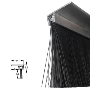 Uszczelka szczotkowa kątowa profil ALU F2-10 3000 mm