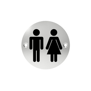 Oznaczenia na drzwi Metal-Bud, okrągłe przykręcane