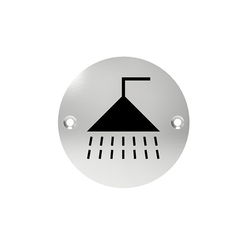 Oznaczenia na drzwi Metal-Bud, okrągłe przykręcane