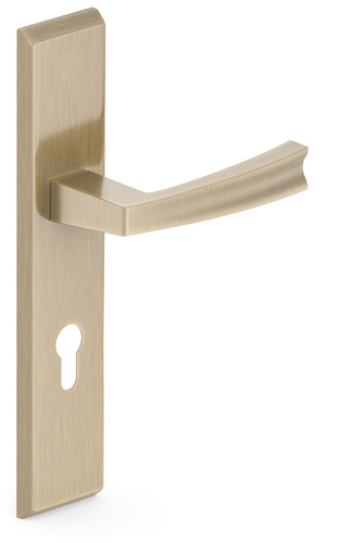 Wewnątrz klatkowa klamka drzwiowa Metal-Bud MAJA