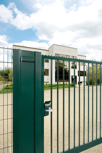 Grzebień bramowy Locinox PKSG2000, do przykręcenia