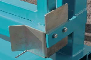 Gniazdo najazdowe IBFM do szyny nośnej 57x67 mm, typ 2162