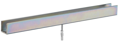 Dolna szyna prowadząca NIKO 34.002, ocynk