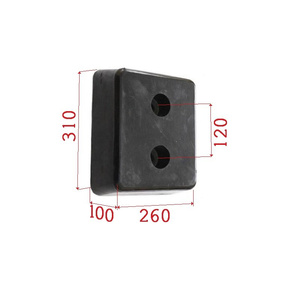 Odbój  gumowy 260x310x100 mm 