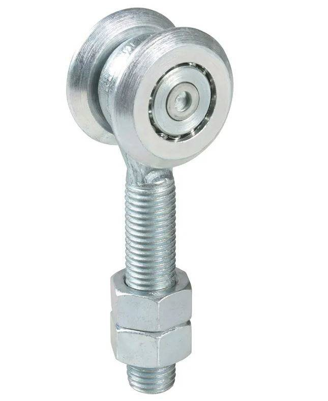 Wózek 2-kołowy IBFM do szyny nośnej 33x34 mm typ 330P z trzpieniem gwintowanym M8