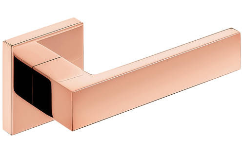 Klamka drzwiowa CORONA FOCUS (szyld kwadratowy Q)