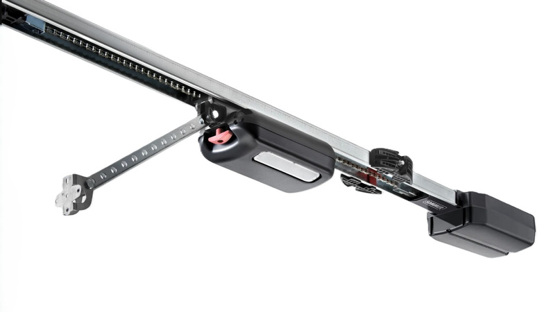 Napęd do bramy garażowej SOMMER base+ z 1 nadajnikiem 4-kanałowym