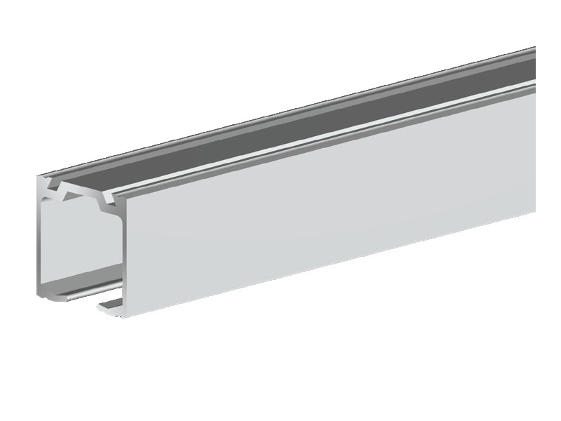 Szyna nośna MANTION HERKULES 120 (H2), aluminium anodowane